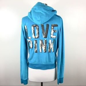 PINK VS Sequin Hoodie